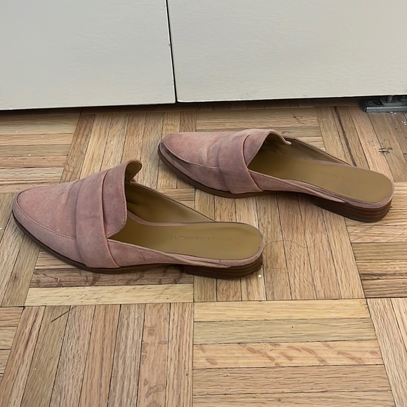Rebecca Minkoff Size 7M Pink Closed-Toe Flats/Mules - Picture 1 of 7